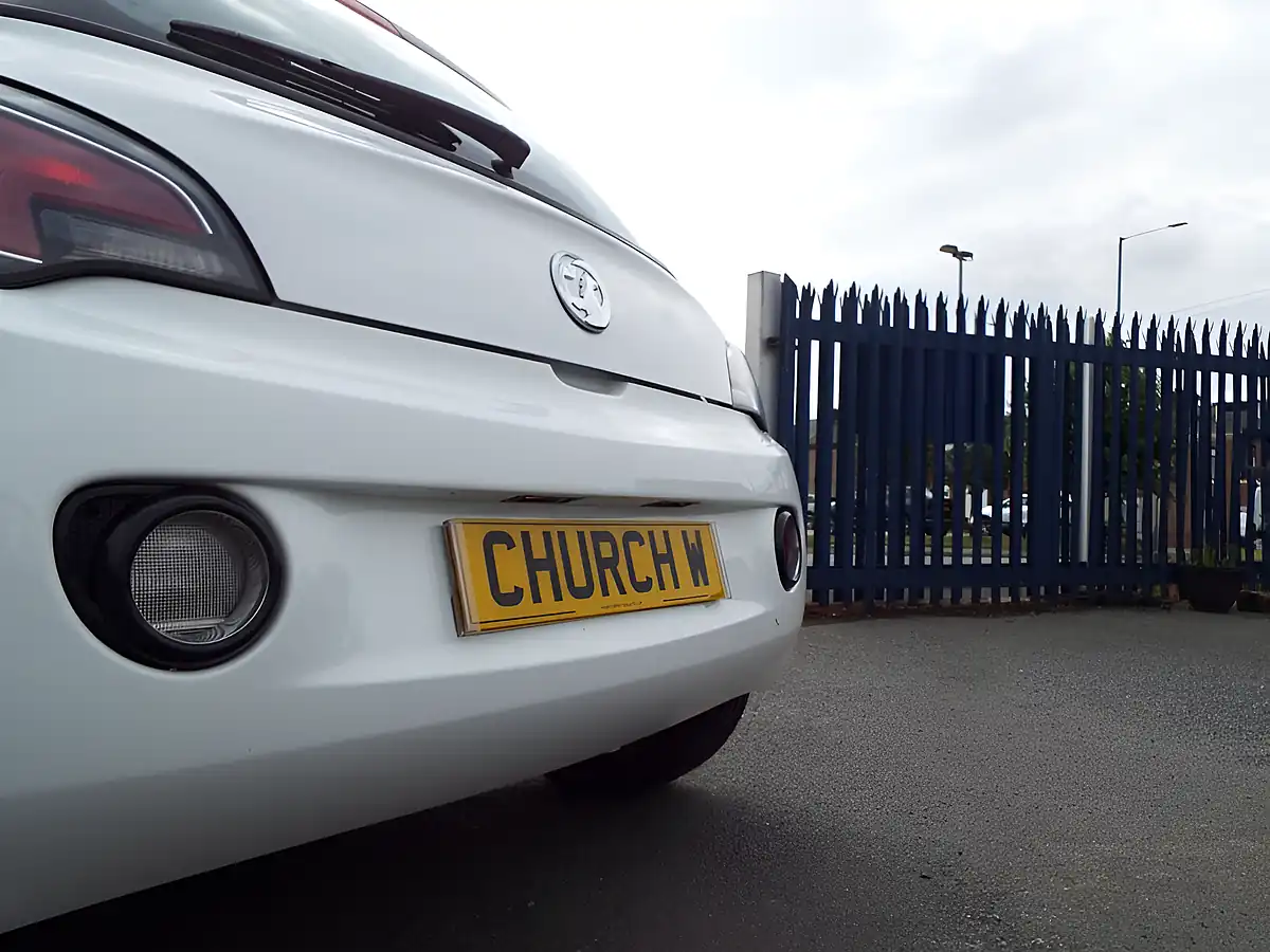 Used 2018 Vauxhall Adam Energised White - Interior and Exterior details 16