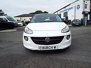 Used 2018 Vauxhall Adam Energised White - Interior and Exterior details 2