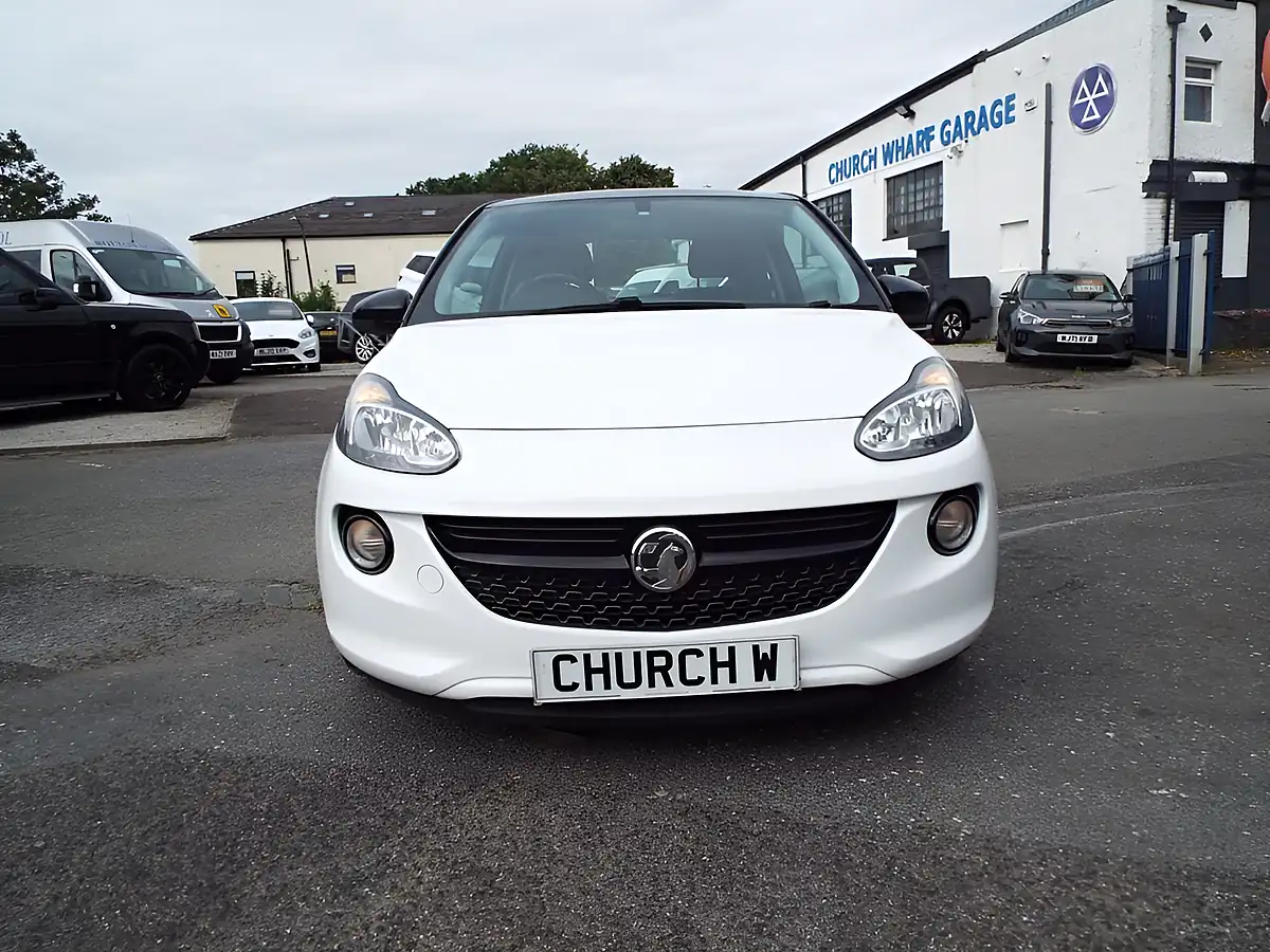 Used 2018 Vauxhall Adam Energised White - Interior and Exterior details 2