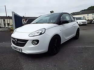 Used 2018 Vauxhall Adam Energised White - Interior and Exterior details 3