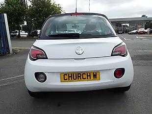 Used 2018 Vauxhall Adam Energised White - Interior and Exterior details 6