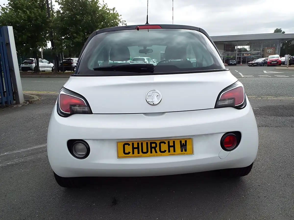 Used 2018 Vauxhall Adam Energised White - Interior and Exterior details 6