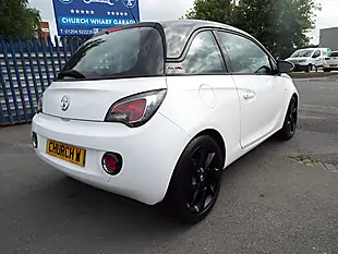 Used 2018 Vauxhall Adam Energised White - Interior and Exterior details 7