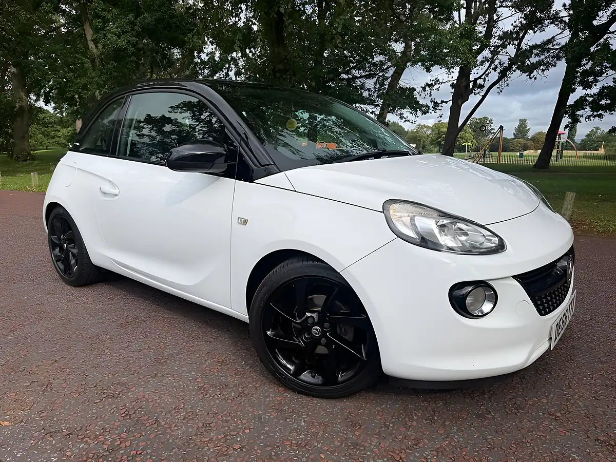 Used 2018 Vauxhall Adam Energised White - Front View