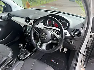 Used 2018 Vauxhall Adam Energised White - Interior and Exterior details 10