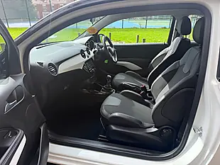 Used 2018 Vauxhall Adam Energised White - Interior and Exterior details 13