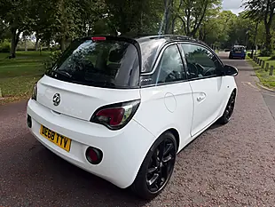Used 2018 Vauxhall Adam Energised White - Interior and Exterior details 3