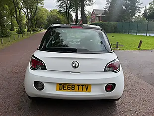 Used 2018 Vauxhall Adam Energised White - Interior and Exterior details 4