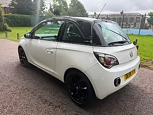 Used 2018 Vauxhall Adam Energised White - Interior and Exterior details 5