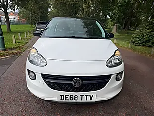 Used 2018 Vauxhall Adam Energised White - Interior and Exterior details 8