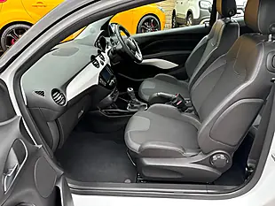 Used 2018 Vauxhall Adam Energised White - Interior and Exterior details 12
