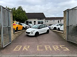 Used 2018 Vauxhall Adam Energised White - Interior and Exterior details 3