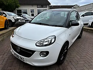 Used 2018 Vauxhall Adam Energised White - Interior and Exterior details 4