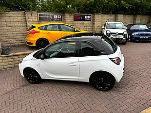 Used 2018 Vauxhall Adam Energised White - Interior and Exterior details 6