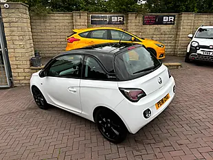 Used 2018 Vauxhall Adam Energised White - Interior and Exterior details 7