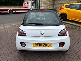 Used 2018 Vauxhall Adam Energised White - Interior and Exterior details 9