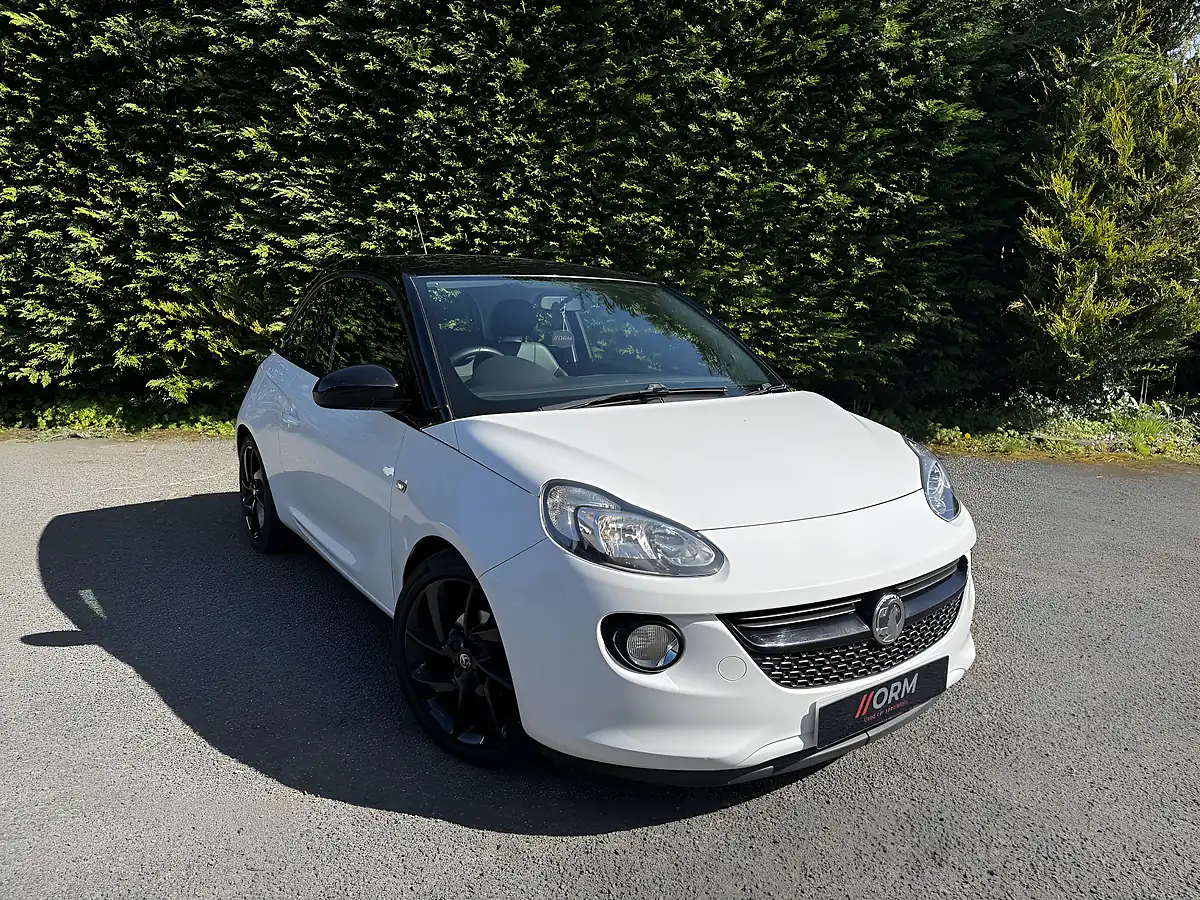 Used 2018 Vauxhall Adam Energised White - Interior and Exterior details 2