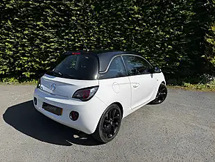 Used 2018 Vauxhall Adam Energised White - Interior and Exterior details 3