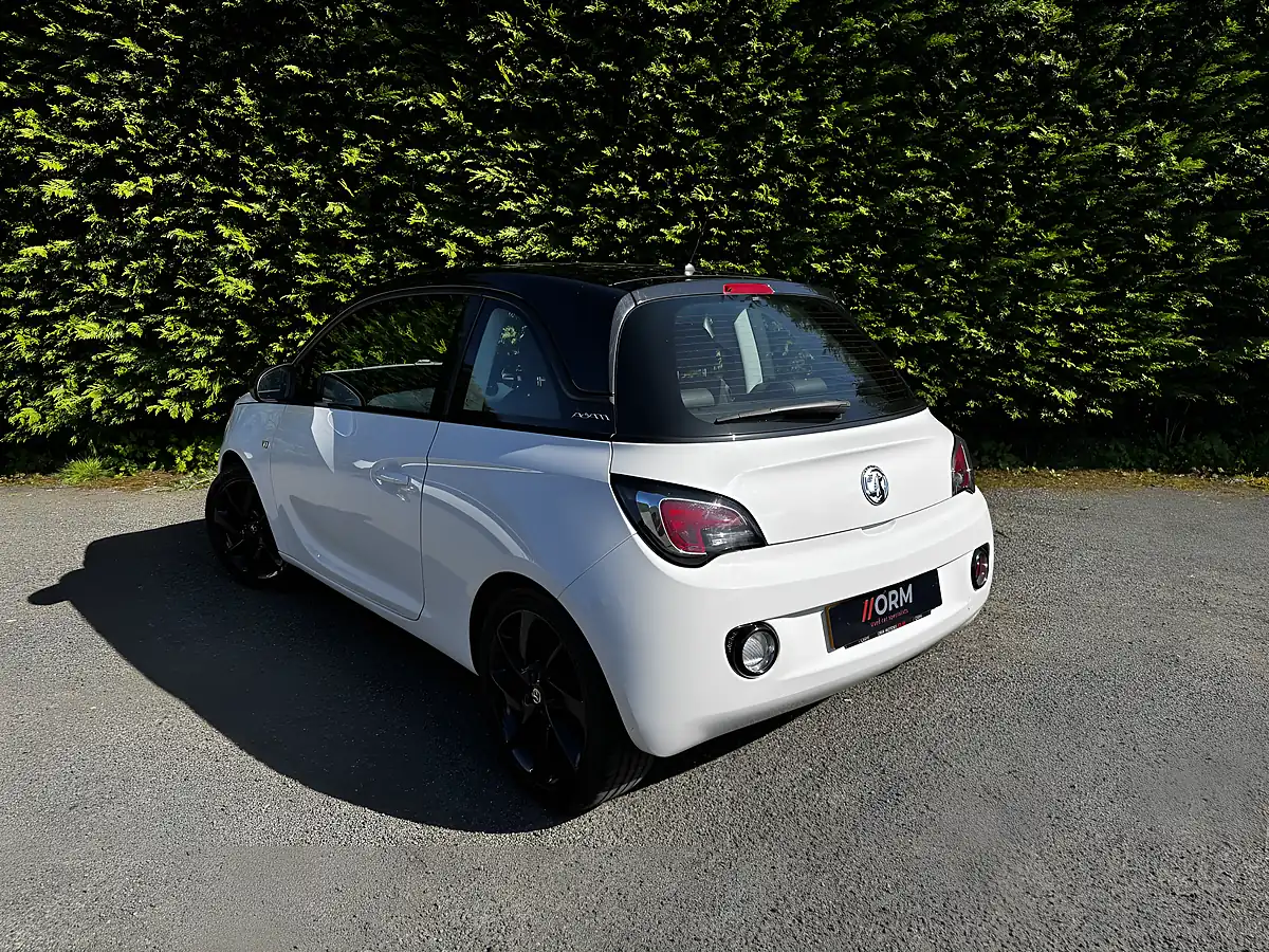 Used 2018 Vauxhall Adam Energised White - Interior and Exterior details 4