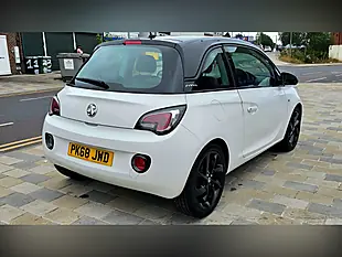 Used 2018 Vauxhall Adam Energised White - Interior and Exterior details 3