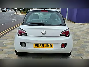 Used 2018 Vauxhall Adam Energised White - Interior and Exterior details 4