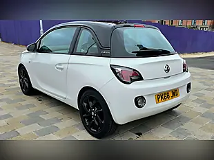 Used 2018 Vauxhall Adam Energised White - Interior and Exterior details 5