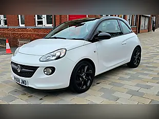 Used 2018 Vauxhall Adam Energised White - Interior and Exterior details 7