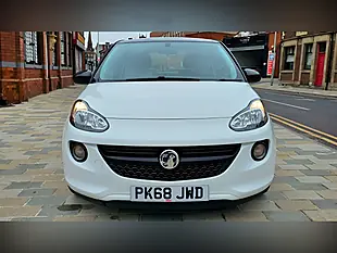 Used 2018 Vauxhall Adam Energised White - Interior and Exterior details 8