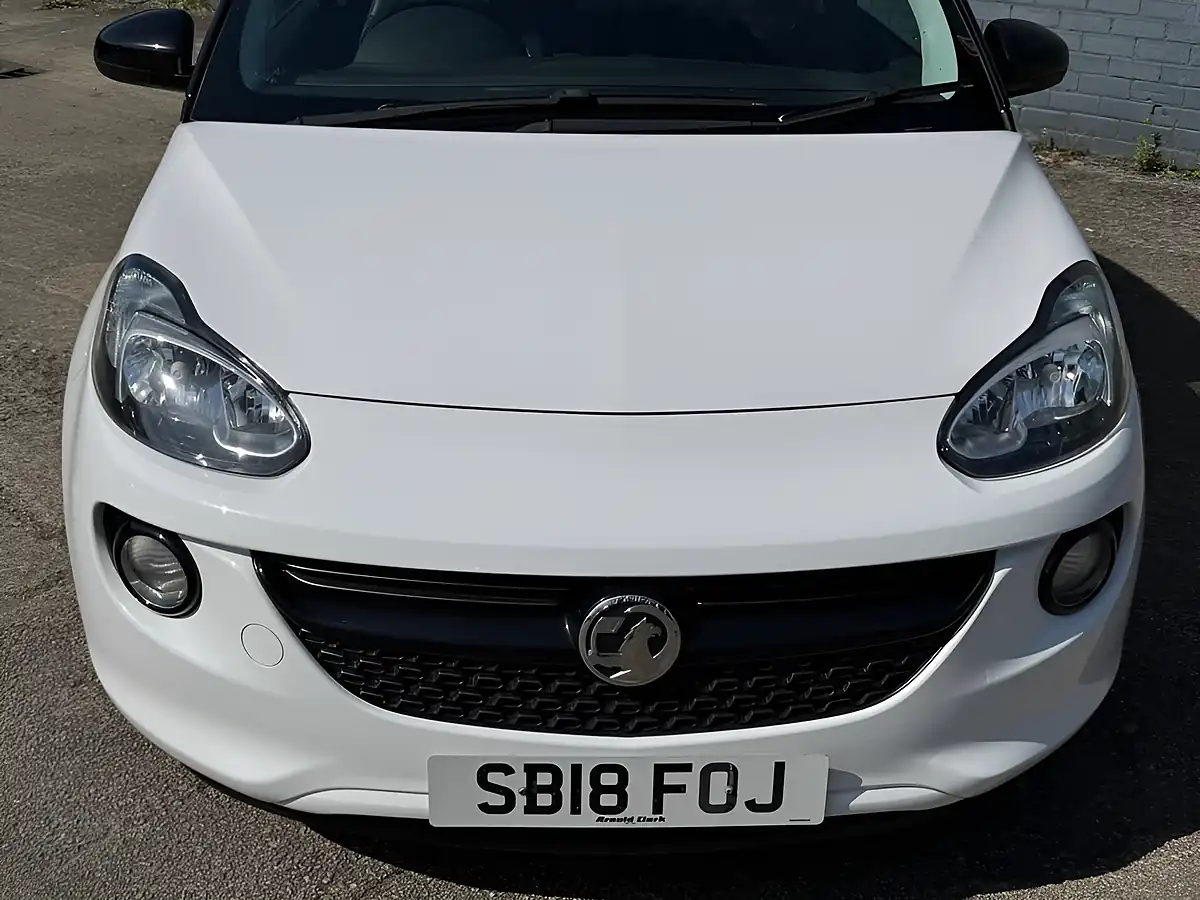 Used 2018 Vauxhall Adam Energised White - Interior and Exterior details 10