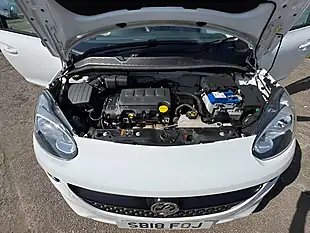 Used 2018 Vauxhall Adam Energised White - Interior and Exterior details 2