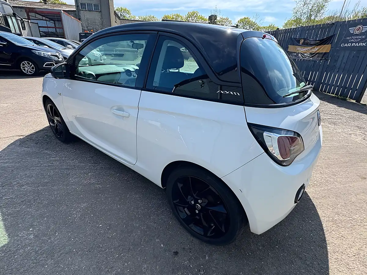 Used 2018 Vauxhall Adam Energised White - Interior and Exterior details 20