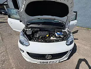 Used 2018 Vauxhall Adam Energised White - Interior and Exterior details 6
