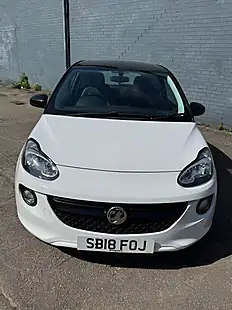 Used 2018 Vauxhall Adam Energised White - Interior and Exterior details 9