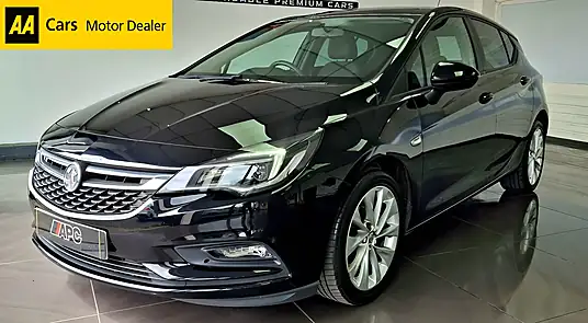 2018 Vauxhall Astra Design 1.0i Turbo