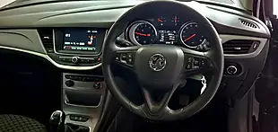 Used 2018 Vauxhall Astra Design Black - Interior and Exterior details 12