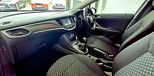 Used 2018 Vauxhall Astra Design Black - Interior and Exterior details 17