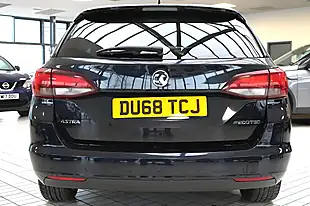 Used 2018 Vauxhall Astra Design Blue - Interior and Exterior details 16