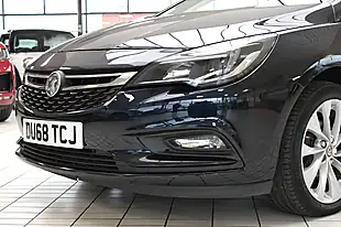 Used 2018 Vauxhall Astra Design Blue - Interior and Exterior details 4