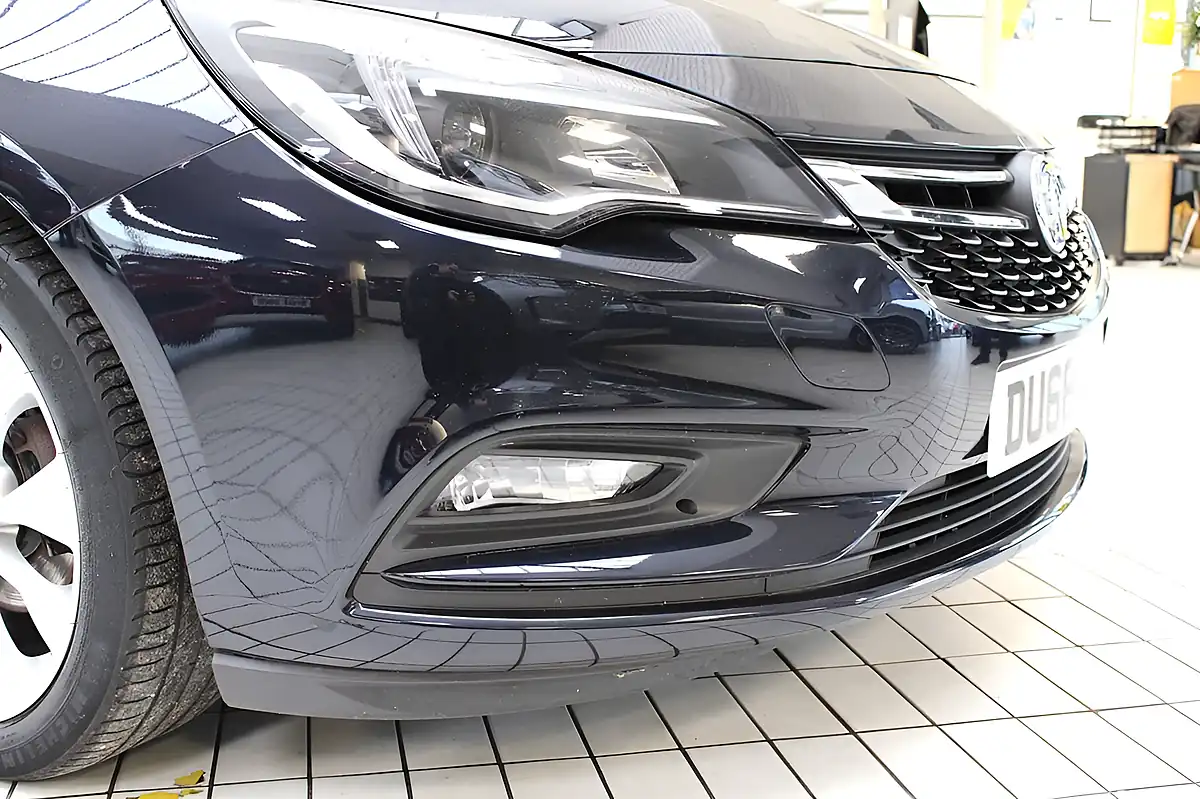 Used 2018 Vauxhall Astra Design Blue - Interior and Exterior details 9