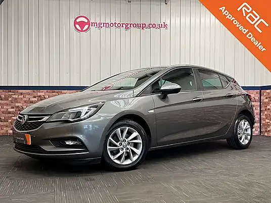 2018 Vauxhall Astra 1.6 CDTi Design
