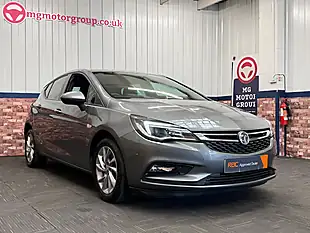 Used 2018 Vauxhall Astra Design Cosmic Grey - Interior and Exterior details 10