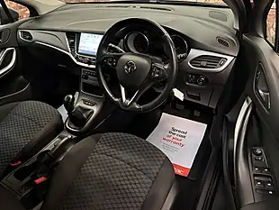 Used 2018 Vauxhall Astra Design Cosmic Grey - Interior and Exterior details 6