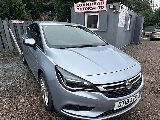2018 Vauxhall Astra 1.4 i Design