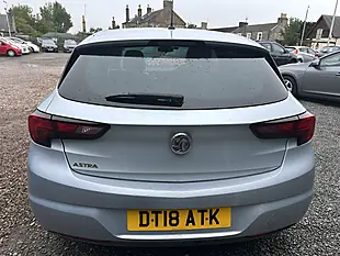 Used 2018 Vauxhall Astra Design Silver - Interior and Exterior details 10