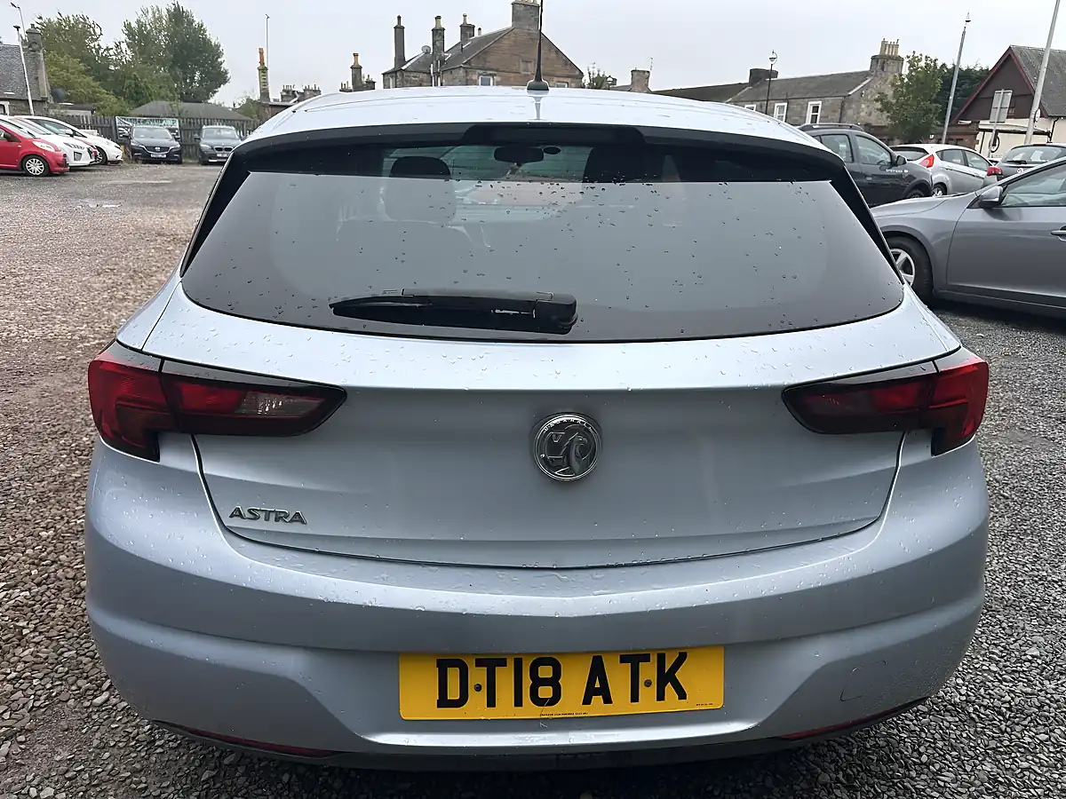 Used 2018 Vauxhall Astra Design Silver - Interior and Exterior details 10