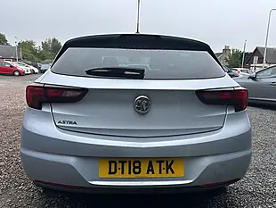 Used 2018 Vauxhall Astra Design Silver - Interior and Exterior details 11