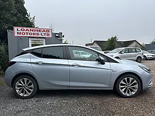 Used 2018 Vauxhall Astra Design Silver - Interior and Exterior details 13