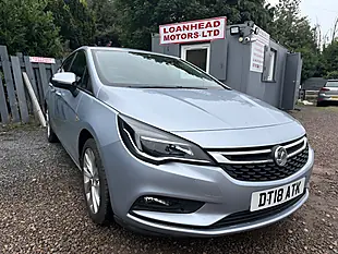 Used 2018 Vauxhall Astra Design Silver - Interior and Exterior details 2