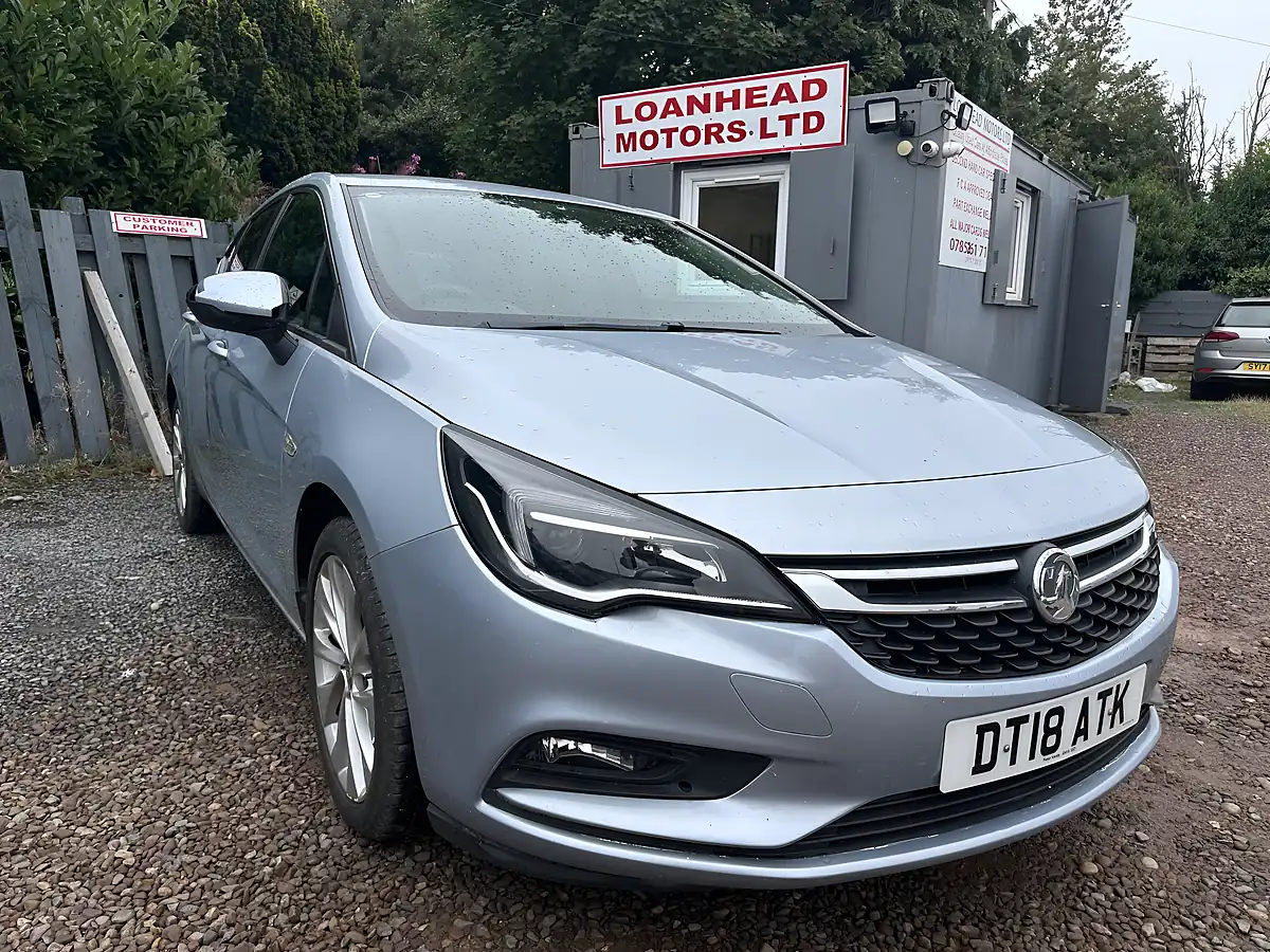 Used 2018 Vauxhall Astra Design Silver - Interior and Exterior details 2