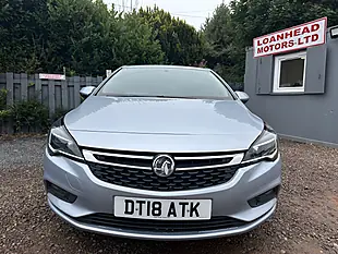 Used 2018 Vauxhall Astra Design Silver - Interior and Exterior details 3